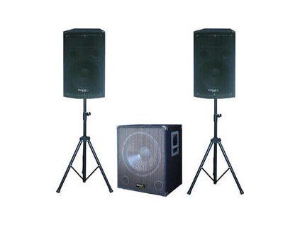 Ibiza Sound Cube 1812 Portable PA System