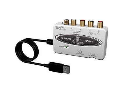 Behringer UFO 202 U-PHONO