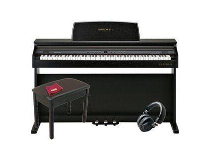 Kurzweil KA130-SR Set Simulated Rosewood Digital Piano