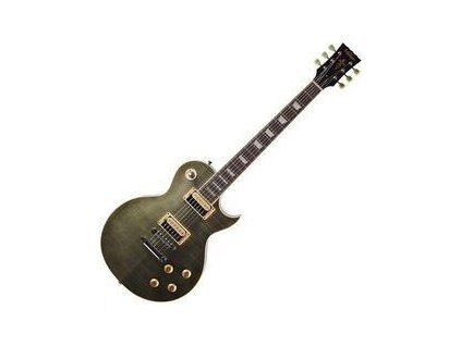 Vintage V100 Flamed Thru Black