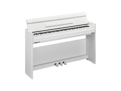 White White Keyboard