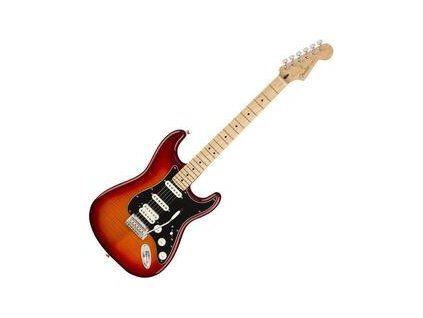 Fender Player Series Stratocaster HSS Plus Top MN Aged Cherry Burst