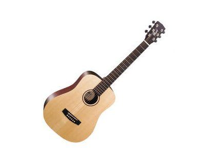Cort Earth Mini F Adirondack w/bag OP Natural