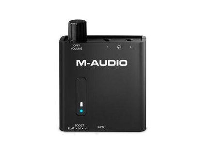 M-Audio Bass Traveler Headphone amplifier