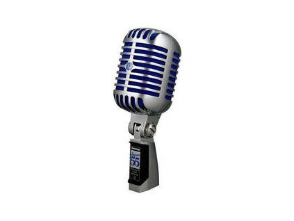 Shure SUPER 55 Deluxe Retro Microphone
