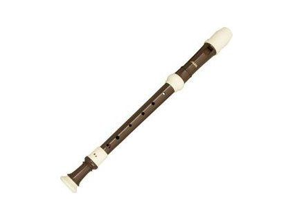 Aulos 709B Alto Alto Recorder F Brown