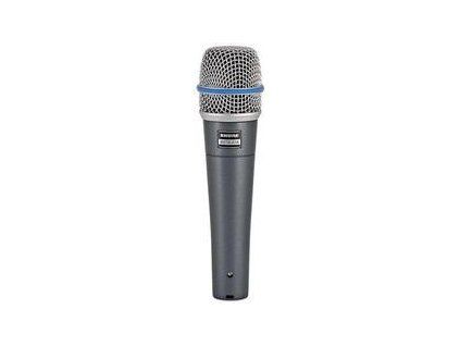 Shure BETA Dynamic Microphone Package