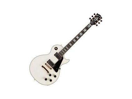 Gibson Les Paul Custom Gold Hardware Alpine White