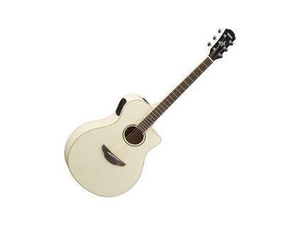 Yamaha APX600 Vintage White