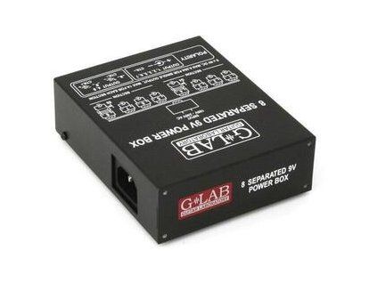 G-Lab 8 Separated 9V Power Box PB-1