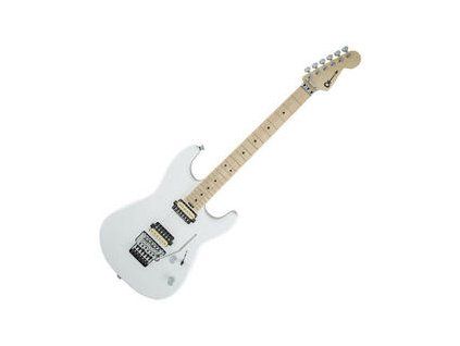 Charvel Pro Mod Style 1 HH FR MN Snow White Nut