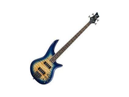 Jackson JS3Q Spectra IV IL Amber Blue Burst