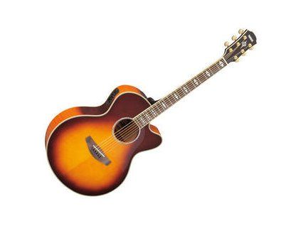 Yamaha APX600FM Brown Sunburst