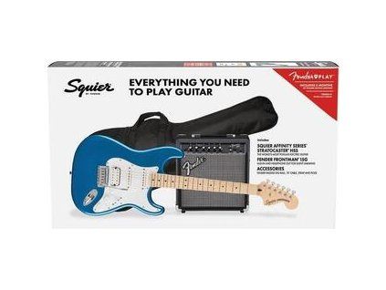 Fender Squier Affinity Series Stratocaster HSS Pack MN Lake Placid Blue