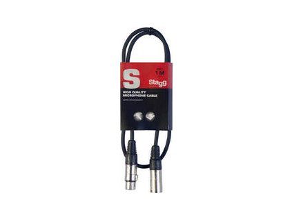 Stagg SMC1 Black 100 cm