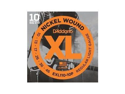 D'Addario EXL110-10P
