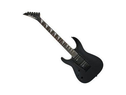 Jackson JS22L DKA Dinky Gloss AH Glossy Black