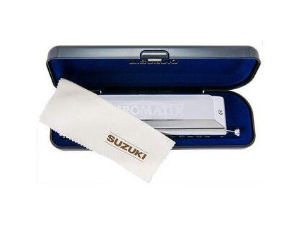 Suzuki Music Chromatix C Chromatic harmonica Number of