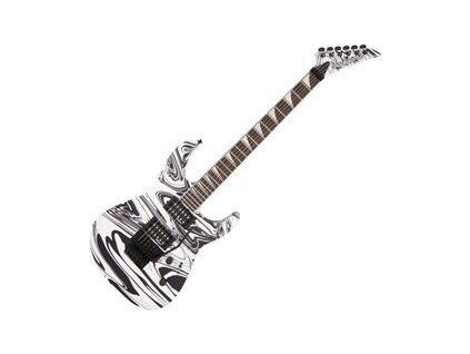 Jackson X Series SLXDX IL Satin White Swirl