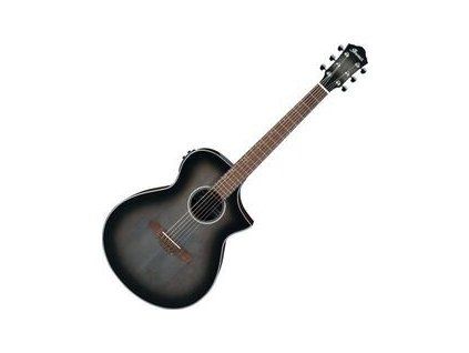Ibanez AEWC11-TCB Transparent Charcoal Burst