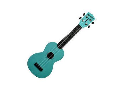 Kala Waterman Soprano Ukulele Glow In The Dark Fluorescent