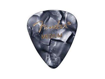 Fender 351 Shape Premium Picks Black Moto Medium