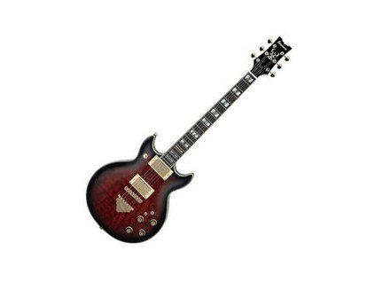 Ibanez AR325QA-DBS Dark Brown Sunburst