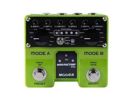 MOOER Mod Factory Pro