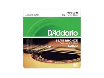D'Addario EZ-890