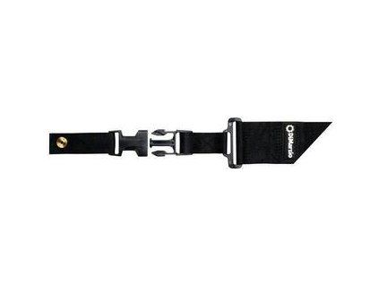 DiMarzio 2'' Nylon ClipLock Extra Short Black