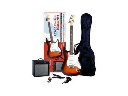ABX ABX-30-SET 3-Tone Sunburst