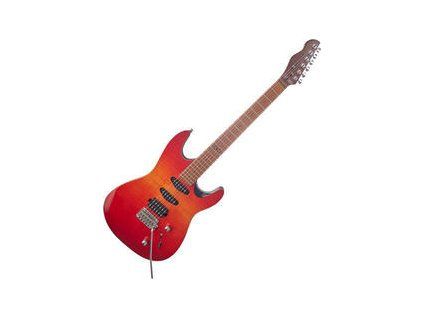 Chapman Guitars ML1 Hybrid Cali Sunset Red