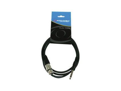 ADJ AC-XF-J6S/XLR F/6,3 Jack Stereo Black 150 cm