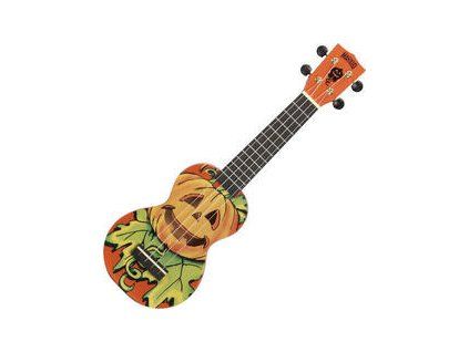Mahalo Mahaloween Soprano Ukulele Mahaloween Orange