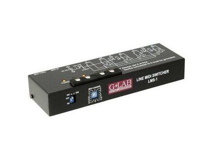 G-Lab Line MIDI Switcher LMS-1