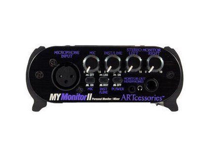 ART MyMONITORII Headphone amplifier