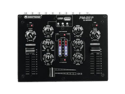 Omnitronic PM-211P DJ Mixer