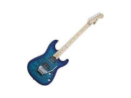 Charvel Pro-Mod San Dimas Style 1 HH FR M QM Chlorine Burst