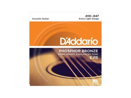 D'Addario EJ15