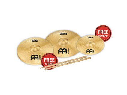 Meinl Cymbals HCS Bonus Pack Cymbal Set