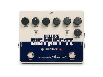 Electro Harmonix Sovtek Deluxe Big Muff Pi