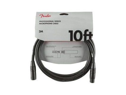 Fender Professional Series Black 3 m