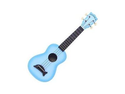 Kala Makala Soprano Ukulele Light Blue Burst
