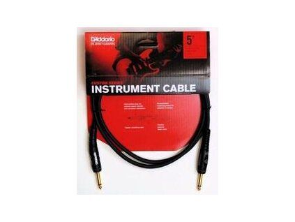 D'Addario Planet Waves PW-G-05 Black 150 cm Straight - Straight