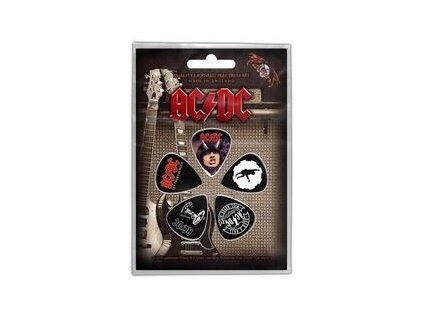 AC/DC Plectrum Pack Highway / For Those / Let There