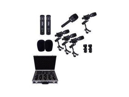 Soundking EF072B Microphone Set for Drums