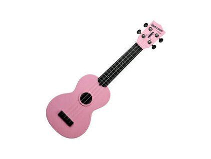 Kala Waterman Soprano Ukulele Soft Pink