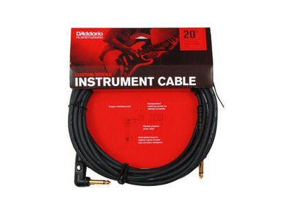 D'Addario Planet Waves Black m Straight - Angled