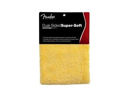 Fender Dual-Sided Super-Soft Microfiber Cloth