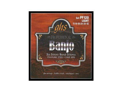 GHS PF120 Professional Banjo